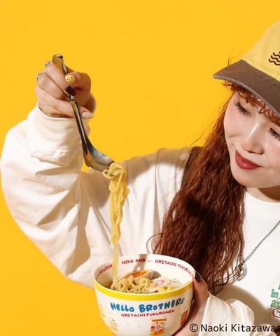 【 niko and 】... ×「おれたち袋麺」聯名拉麵碗6