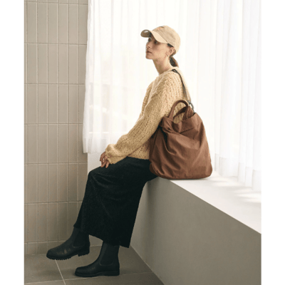 【日本直送 】2WAY 大容量分層托特包5