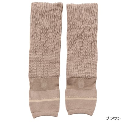 【PLAZA 限定 】襪子補給品 宛如暖爐腿套2