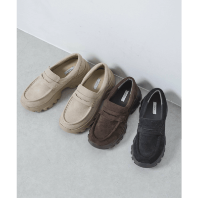 【 EVOL 】2026AW 超輕量厚底樂福鞋21