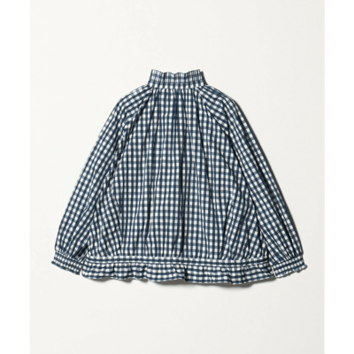 【 Marilyn Moon 】格子細褶荷葉邊夾克3