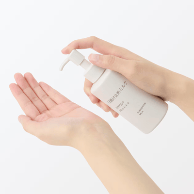 【日本MUJI】日焼け止めミルク（防曬乳液）3