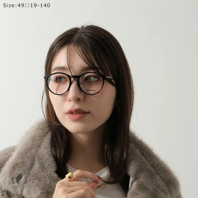 【 CHANEL 】3413 波士頓框眼鏡3