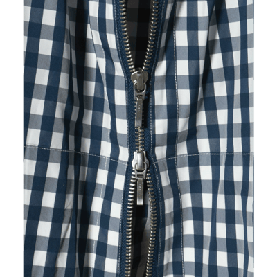 【 Marilyn Moon 】格子細褶荷葉邊夾克7