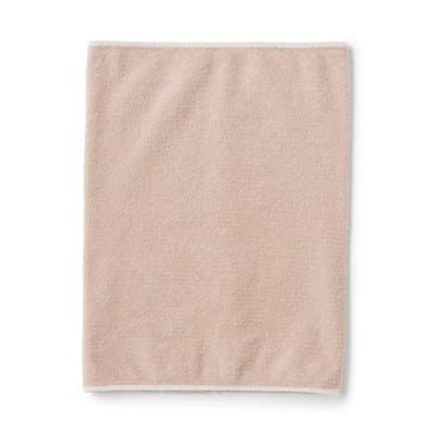 【日本 MUJI 】伸縮性纖維織頭巾毛巾1