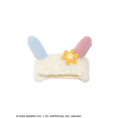 【 sanrio house 】三麗鷗限定 立體毛絨造型髮帶4