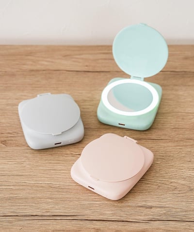 【 3COINS 】附自拍鏡磁吸式行動電源5