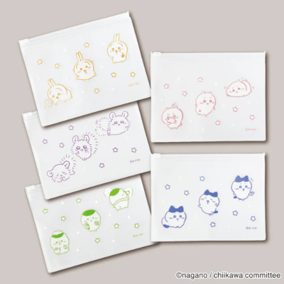 【日本 吉伊卡哇】3D不織布口罩5枚4