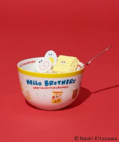 【 niko and 】... ×「おれたち袋麺」聯名拉麵碗3