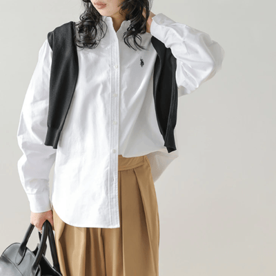 【U.S. POLO ASSN.】別注款 牛津襯衫4