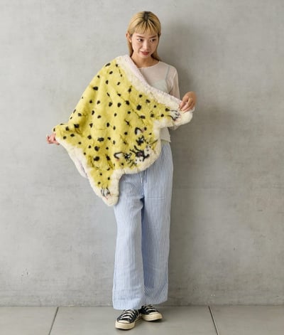 【WEB限定】動物造型毛毯5