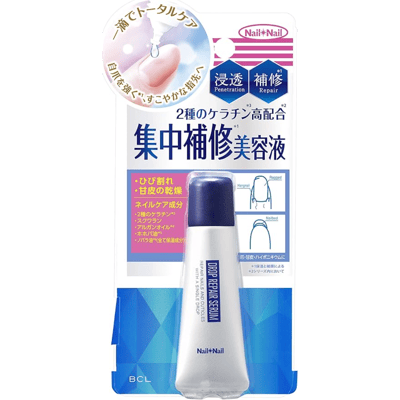 【日本 Nail Nail 】滴滴修護精華 / 指甲集中修護精華1