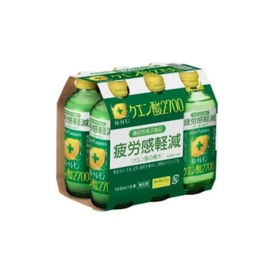 【日本Pokka Sapporo 】疲勞感輕減 有機檸檬酸2700飲品155mL2