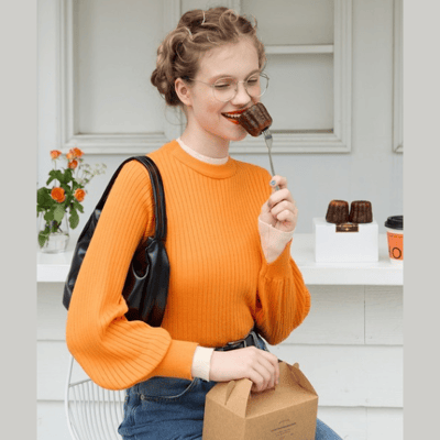 【日本BONLECILL 】幸福可麗露針織衫2