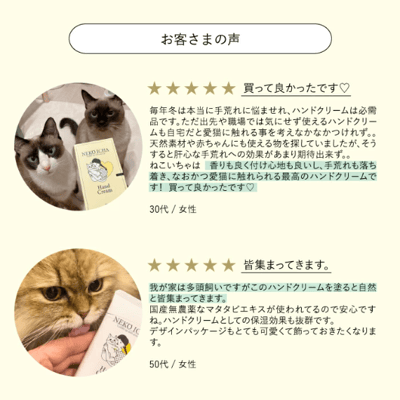 【貓奴必備！貓薄荷親密護手霜】9