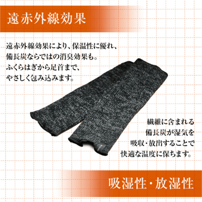 【 日本直送 】履くヒーター (穿戴式暖爐) 腿套2