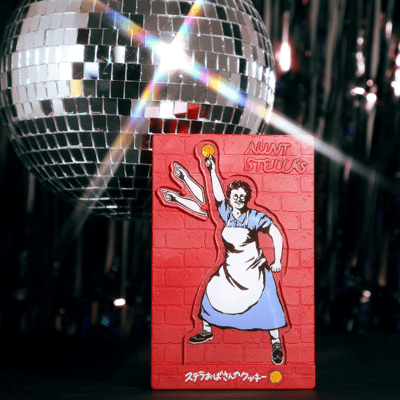 【 雜誌附錄 】 Stella阿姨餅乾｜Dancing Stella 壓克力造型燈 BOOK5
