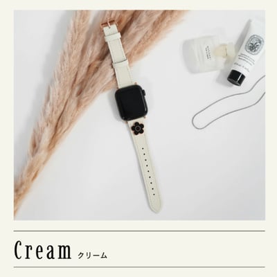 【日本MARY QUANT 】Apple Watch限定版皮革錶帶12