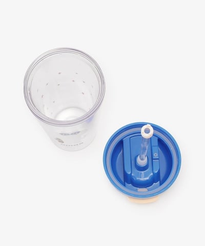 【 umao × Afternoon Tea 】2WAY雙層透明隨行杯 360mL6