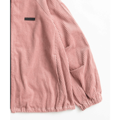 【 MAISON SPECIAL 】Corduroy High-Neck Blouson｜燈芯絨高領外套6
