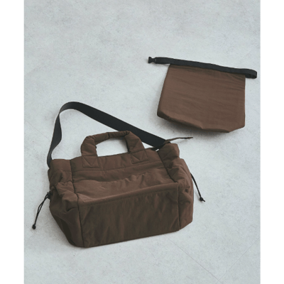 「WEB限定」的 2WAY 潑水托特包7