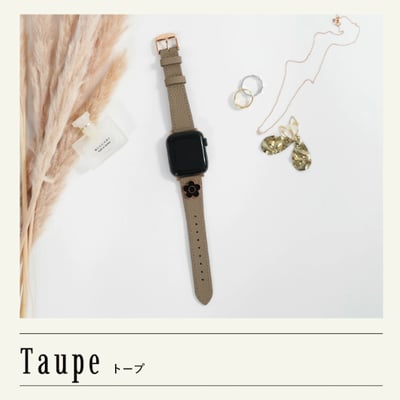 【日本MARY QUANT 】Apple Watch限定版皮革錶帶11