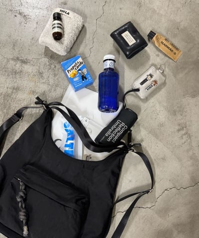 【 日本ear PAPILLONNER 】2WAY 輕量化後背/肩背兩用包12