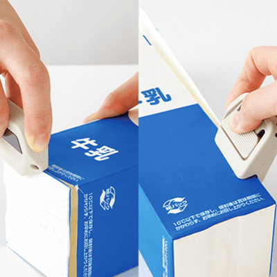 【日本 MIDOR】磁吸式拆箱刀5