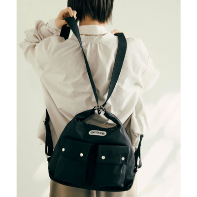 【 OUTDOOR PRODUCTS × VIS 】別注 3WAY 多用途包5