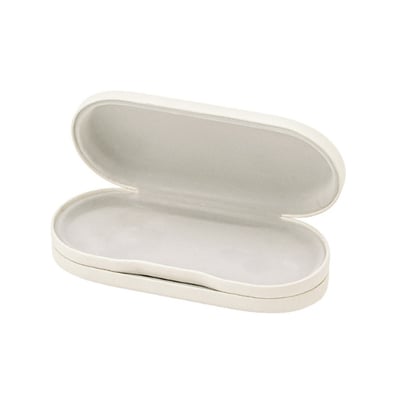 【日本3COINS】眼鏡&隱形眼鏡收納盒 奶茶色4