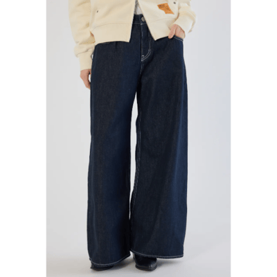 【 RODEO CROWNS WIDE BOWL】大蝴蝶結丹寧褲 再入荷12