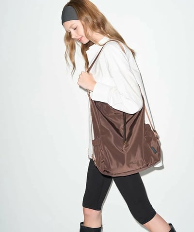 【OUTDOOR PRODUCTS × Firsthand 聯名】別注 2WAY 抽繩後背包5