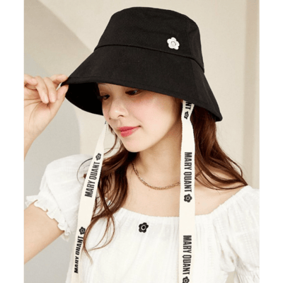 【 MARY QUANT 】限定展開・單點刺繡漁夫帽2
