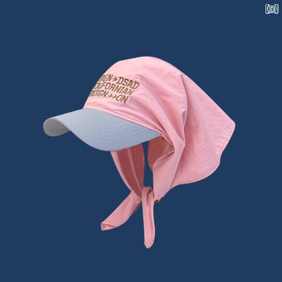 【 日本直送 】美式格紋頭巾一體式鴨舌帽5