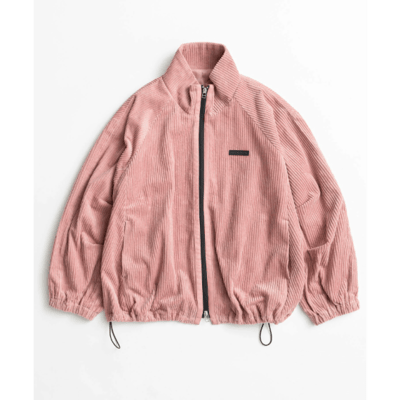 【 MAISON SPECIAL 】Corduroy High-Neck Blouson｜燈芯絨高領外套4
