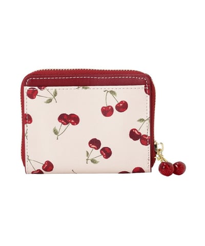【 Maison de FLEUR 】Cerise Claire 櫻桃卡片零錢包 🍒4