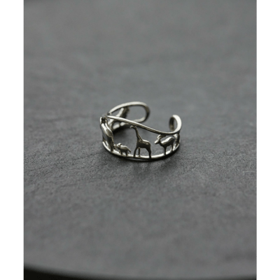 【 Ear 】動物行進戒指 「WEB & 一部店舗限定」4