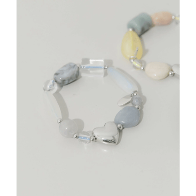 【日本DISCOAT】透明串珠造型髮圈4