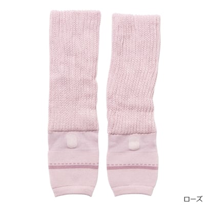 【PLAZA 限定 】襪子補給品 宛如暖爐腿套4