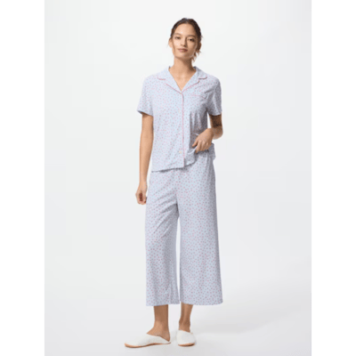 【UNIQLO JP】AIRism棉質涼感 經典滾邊家居服2