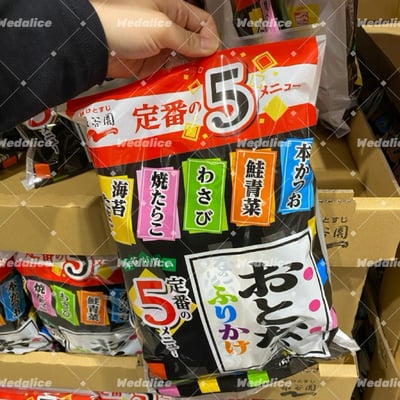 【日本好市多 】永谷園五種口味香鬆粉1