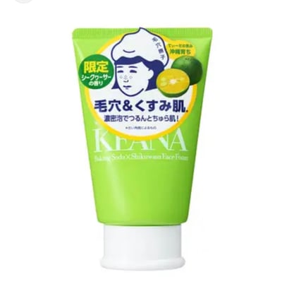 【日本石澤研究所】 毛穴撫子沖繩香檬小蘇打潔顏乳 100g1