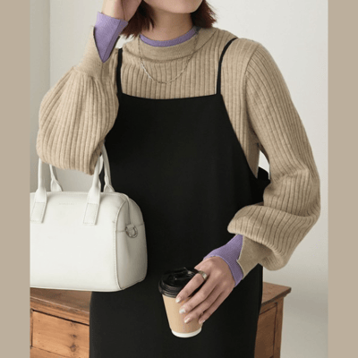 【日本BONLECILL 】幸福可麗露針織衫3