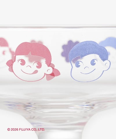 【 PEKO × Afternoon Tea 聯名系列 】 復古高腳冰淇淋玻璃杯2