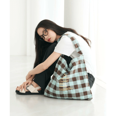 【別注】 格紋 2WAY 單肩包3