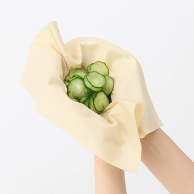 【日本MUJI 】吸水性高廚房紙巾9