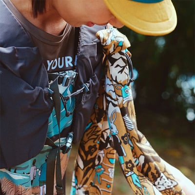 【CHAORAS】戶外運動速乾抗菌多功能手巾｜其他特色設計系列 男女通用 登山露營首選5