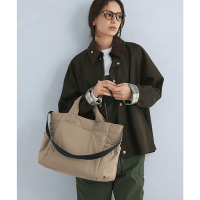 「WEB限定」的 2WAY 潑水托特包20