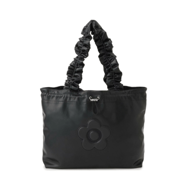 【 MARY QUANT × VIS 】WEB限定 荷葉邊手提托特包5