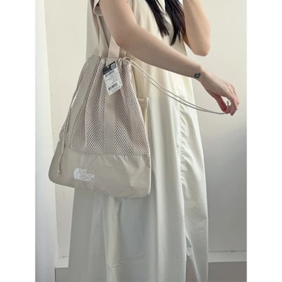 【 The North Face 】韓國限定 LINDEN MESH SHOULDER BAG。3